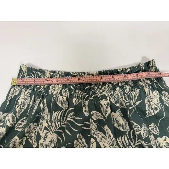 Angie Boho Wide Leg Floral Palazzo Pants - Size Medium - Coastal Festival Wear - Picture 2 of 5